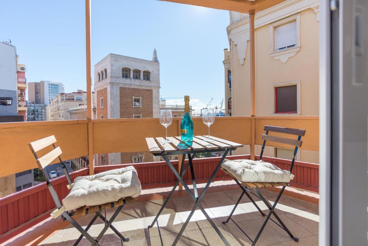 Soho Centro Terrace 2 Rooms Young People Only Malaga Ngoại thất bức ảnh